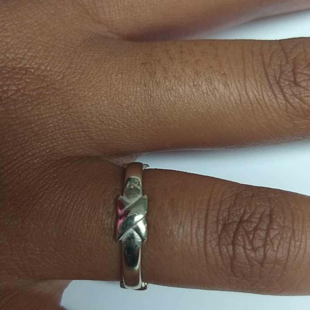 Tiffany & Co silver band
